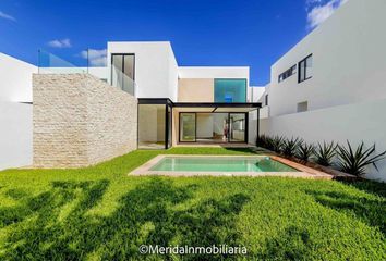 Casa en condominio en  Calle 28, Komchén, Mérida, Yucatán, 97302, Mex