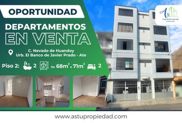 Departamento en  Mayorazgo, Lima