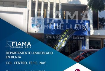 Departamento en  Calle Emiliano Zapata 176, Centro, Tepic, Nayarit, 63000, Mex