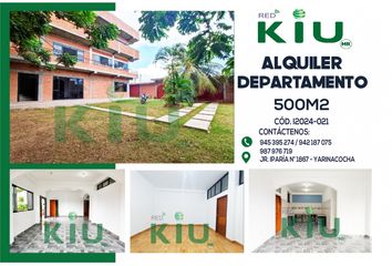 Departamento en  Calleria, Coronel Portillo