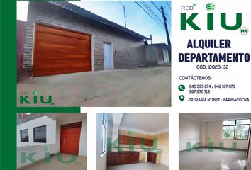 Departamento en  Yarinacocha, Coronel Portillo