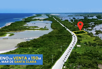 Lote de Terreno en  Carretera Telchac Puerto - Dzilam De Bravo, Santa Clara, Dzidzantún, Yucatán, 97504, Mex