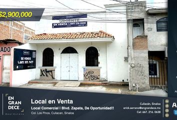 Local comercial en  Boulevard Emiliano Zapata, Colonia Los Pinos, Culiacán Rosales, Culiacán, Sinaloa, 80128, Mex