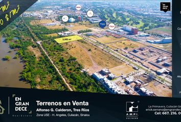Lote de Terreno en  Boulevard Alfonso G. Calderón, Country Álamos, Culiacán Rosales, Culiacán, Sinaloa, 80107, Mex