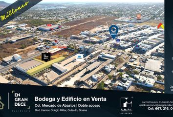 Nave en  Calle Ricardo Félix 3335-3335, San Benito, Culiacán Rosales, Culiacán, Sinaloa, 80280, Mex