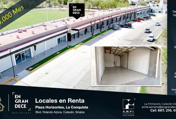 Local comercial en  Boulevard Rolando Arjona Amábilis, La Conquiista, Culiacán Rosales, Culiacán, Sinaloa, 80058, Mex