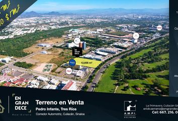 Lote de Terreno en  Boulevard Pedro Infante Cruz, Country Álamos, Culiacán Rosales, Culiacán, Sinaloa, 80107, Mex