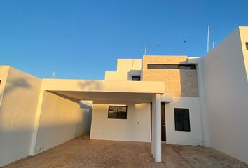 Casa en condominio en  Calle 20 109, Conkal, Yucatán, 97345, Mex