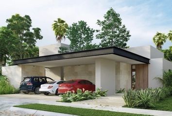 Casa en condominio en  Calle 22 100b, El Cortijo, Mérida, Yucatán, 97205, Mex