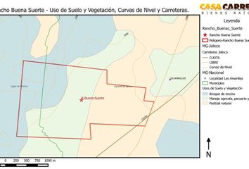 Lote de Terreno en  Ojuelos De Jalisco