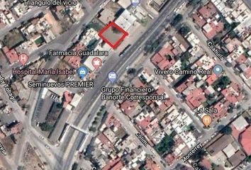 Lote de Terreno en  Avenida Francisco Zarco, Camino Real, Ocotlán, Jalisco, 47849, Mex