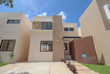 Casa en condominio en  Pueblo Conkal, Conkal