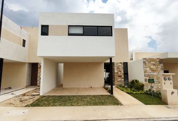 Casa en condominio en  Pueblo Conkal, Conkal