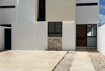 Casa en condominio en  Pueblo Dzitya, Mérida, Yucatán