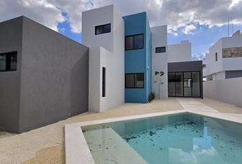Casa en condominio en  Pueblo Conkal, Conkal