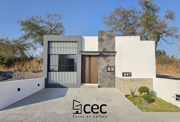 Casa en  Calle San Isidro Labrador, Colonia Granjas Campestres Del Chanal, Colima, 28610, Mex