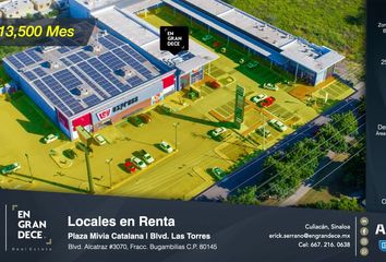Local comercial en  Plaza Mivia Catalana, Stanza Solare, Culiacán Rosales, Culiacán, Sinaloa, 80145, Mex
