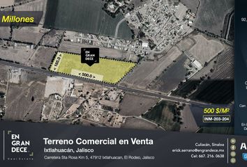 Lote de Terreno en  45876, Ixtlahuacán De Los Membrillos, Jalisco, Mex