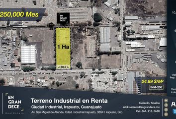 Lote de Terreno en  San Antonio De Chico, Irapuato, Guanajuato, Mex