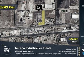 Lote de Terreno en  Carretera Vialidad Industrial Celaya-villagrán, La Fortaleza, Cortazar, Guanajuato, 38264, Mex