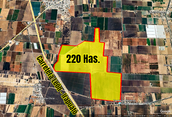 Lote de Terreno en  Carretera Salamanca-león, Silao De La Victoria, Guanajuato, 36284, Mex