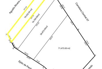 Lote de Terreno en  Loma Bonita, Santa María Del Río