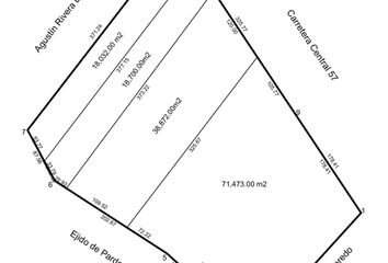 Lote de Terreno en  Loma Bonita, Santa María Del Río