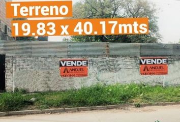 Terrenos en  San Miguel De Tucumán, Tucumán