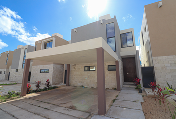 Casa en condominio en  Pueblo Conkal, Conkal