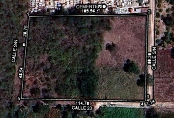 Lote de Terreno en  Calle 21a, Dzemul, Yucatán, 97404, Mex