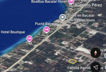 Lote de Terreno en  77936, Colonia Aarón Merino, Quintana Roo, Mex