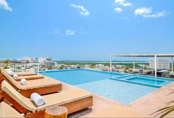 Departamento en  Avenida Sayil 1-2, Zona Hotelera, Cancún, Benito Juárez, Quintana Roo, 77500, Mex