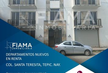 Departamento en  Calle Josefa Ortíz De Domínguez 462b, Santa Teresita, Tepic, Nayarit, 63020, Mex