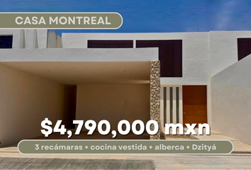 Casa en  Calle 98, Dzitya, Mérida, Yucatán, 97302, Mex