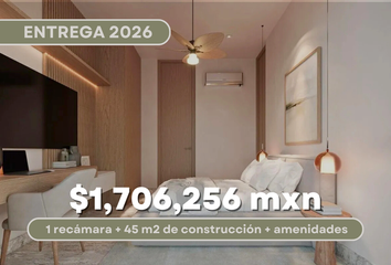 Departamento en  Pueblo Dzitya, Mérida, Yucatán
