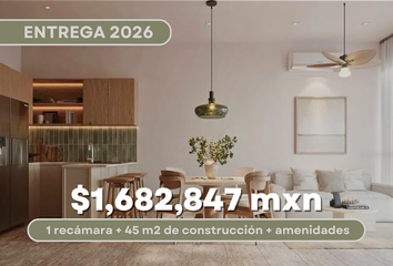 Departamento en  Pueblo Dzitya, Mérida, Yucatán