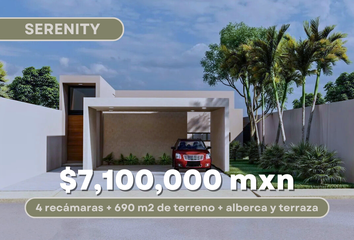 Casa en  Dzitya, Mérida, Yucatán, Mex