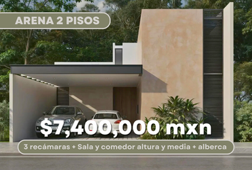 Casa en  X Canatún, Mérida, Yucatán, Mex