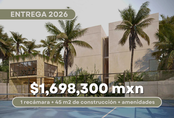 Departamento en  Pueblo Dzitya, Mérida, Yucatán
