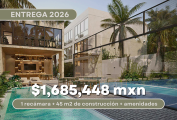Departamento en  Pueblo Dzitya, Mérida, Yucatán