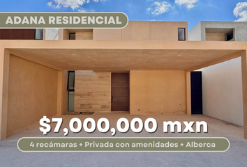 Casa en condominio en  X Canatún, Mérida, Yucatán, Mex