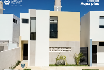 Casa en  Calle 19, Caucel, Mérida, Yucatán, 97314, Mex