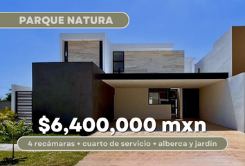 Casa en  Avenida Natura, Cholul, Mérida, Yucatán, 97305, Mex