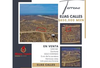 Lote de Terreno en  Plutarco Elias Calles, La Paz