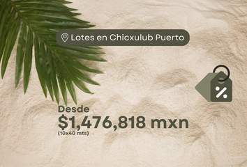 Lote de Terreno en  Calle 25, Progreso, Yucatán, 97320, Mex