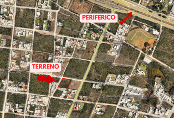 Lote de Terreno en  Calle 25, Montebello, Mérida, Yucatán, 97113, Mex