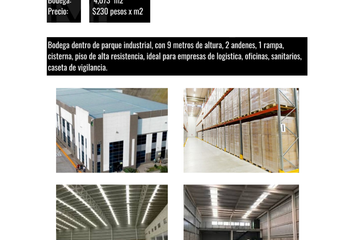 Nave en  Calle De Ejido De Cuautitlán 10-13, Lázaro Cárdenas, Cuautitlán, México, 54870, Mex