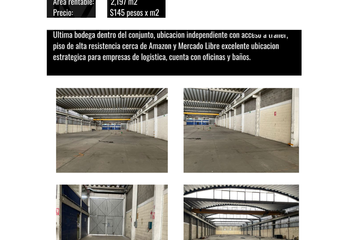 Nave en  Calle De Ejido De Cuautitlán 10-13, Lázaro Cárdenas, Cuautitlán, México, 54870, Mex