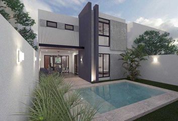 Casa en  Calle 19 A, San Ignacio Tesip, Mérida, Yucatán, 97316, Mex