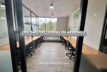 Oficina en  Cumbayá, Quito